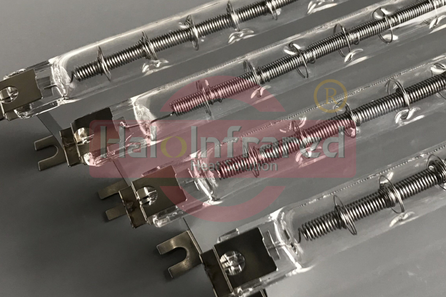 短波單孔紅外線加熱管