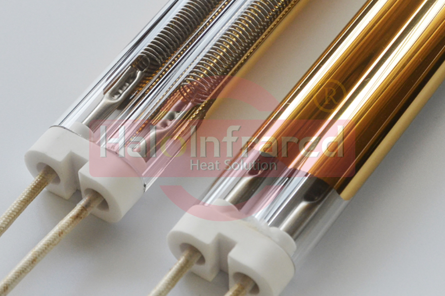 中波雙孔紅外線加熱管